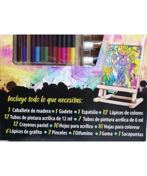 Set De Arte Profesional Berry Hip Kit De Dibujo Con Colores