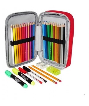 Kit escolar esencial para dibujo técnico con estuche - Dibujo y