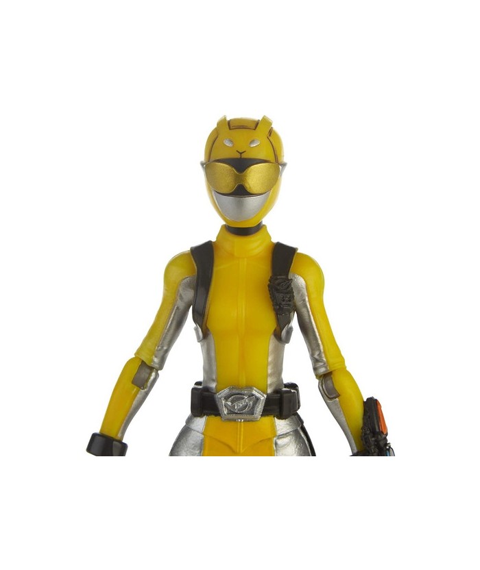 Power Rangers Yellow Ranger Beast Morphers Ranger Amarillo