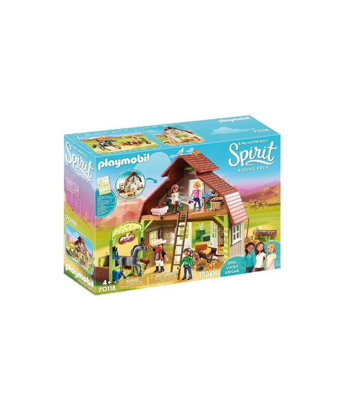 Casa de discount lucky playmobil spirit